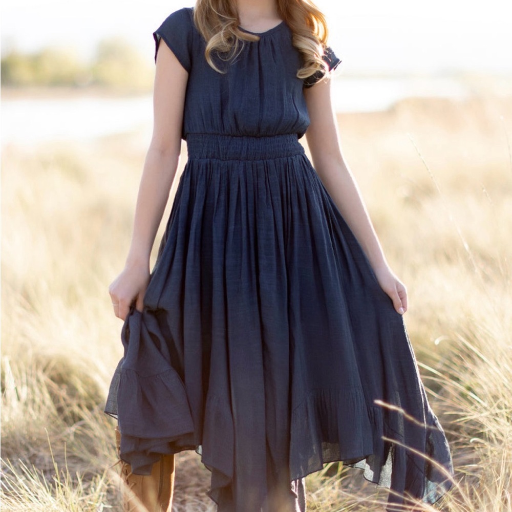 joyfolie new with tags gemma maxi dress charcoal